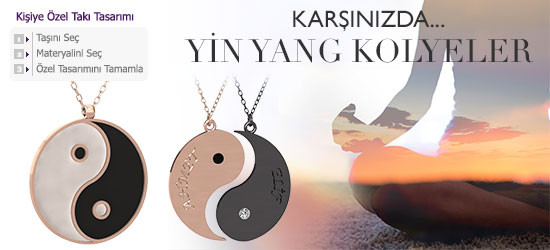 Yin Yang Kolye