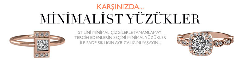 Minimalist Yüzükler