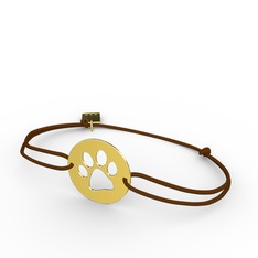 Pati Bileklik - 18 ayar altın bileklik #53zo57