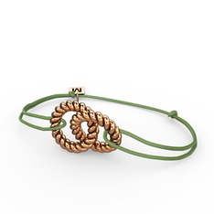 18 ayar rose altın bileklik