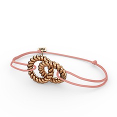 14 ayar rose altın bileklik