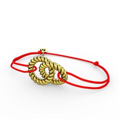 Mira Burgu Bileklik - 925 ayar altın kaplama gümüş bileklik #b8ijfn