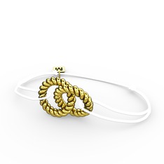 Mira Burgu Bileklik - 925 ayar altın kaplama gümüş bileklik #ue6wav
