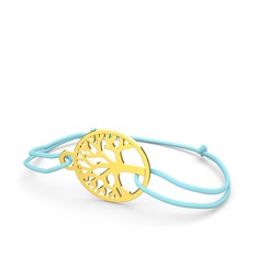 Hayat Ağacı Bileklik - 8 ayar altın bileklik #18c8io3