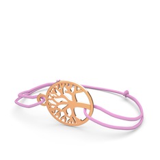 Hayat Ağacı Bileklik - 14 ayar rose altın bileklik #1q97ky5