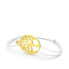 Hayat Ağacı Bileklik - 8 ayar altın bileklik #1wx8ozj
