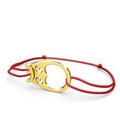 Baykuş Bileklik - 14 ayar altın bileklik #3uclwa