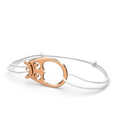 8 ayar rose altın bileklik