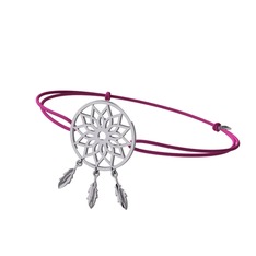 Dreamcatcher Bileklik - 925 ayar gümüş bileklik #9z7evx