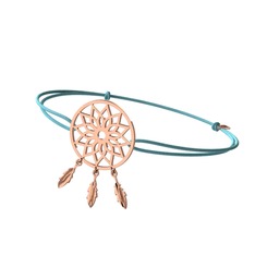 Dreamcatcher Bileklik - 14 ayar rose altın bileklik #yeipa2