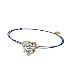 Ena Kalp Bileklik - Swarovski 18 ayar altın bileklik #13k3i46
