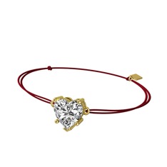 Ena Kalp Bileklik - Swarovski 8 ayar altın bileklik #1m9p0xr