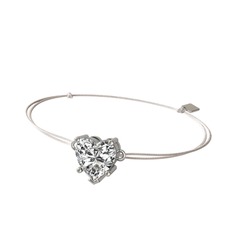 Swarovski 925 ayar gümüş bileklik