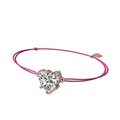 Ena Kalp Bileklik - Swarovski 14 ayar rose altın bileklik #mbh4z