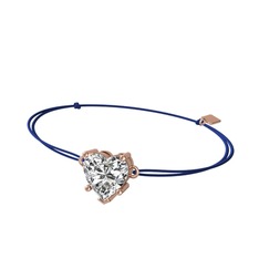 Ena Kalp Bileklik - Swarovski 8 ayar rose altın bileklik #zobf7p
