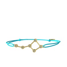 Ursa Major Bileklik - Swarovski 18 ayar altın bileklik #102jd4y