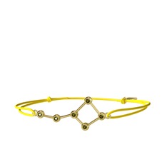 Peridot 14 ayar altın bileklik