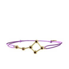 Ursa Major Bileklik - Kök yakut 925 ayar altın kaplama gümüş bileklik #1c8sr36