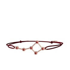 Ursa Major Bileklik - Garnet 14 ayar rose altın bileklik #1ni7baz