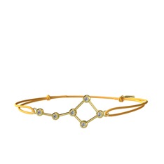 Ursa Major Bileklik - Swarovski 8 ayar altın bileklik #1pzr4se