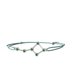 Ursa Major Bileklik - Yeşil kuvars 925 ayar gümüş bileklik #1sxsq2t