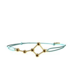 Ursa Major Bileklik - Dumanlı kuvars 8 ayar altın bileklik #1unf9mk