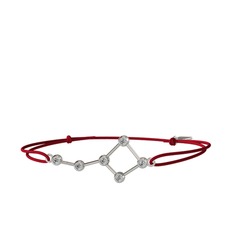 Ursa Major Bileklik - Swarovski 8 ayar beyaz altın bileklik #1y5zy7p