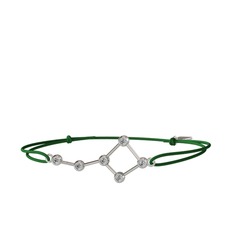 Ursa Major Bileklik - Beyaz zirkon 14 ayar beyaz altın bileklik #6tuee7