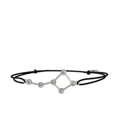 Ursa Major Bileklik - Swarovski 18 ayar beyaz altın bileklik #8ho8td