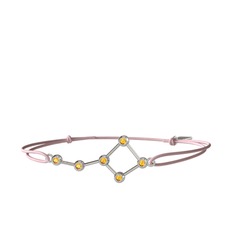 Ursa Major Bileklik - Sitrin 925 ayar gümüş bileklik #8valfw