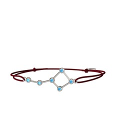 Ursa Major Bileklik - Akuamarin 925 ayar gümüş bileklik #9rvy6s