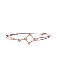 Swarovski 8 ayar rose altın bileklik