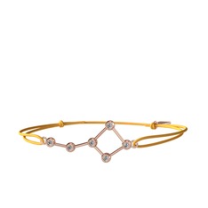 Ursa Major Bileklik - Swarovski 18 ayar rose altın bileklik #d2br0q