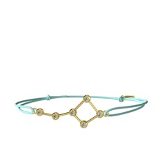 Ursa Major Bileklik - Swarovski 14 ayar altın bileklik #dpitlm