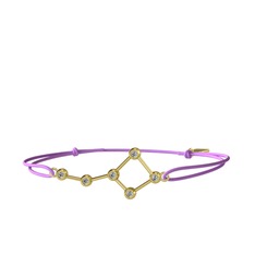 Ursa Major Bileklik - Swarovski 14 ayar altın bileklik #hwnz9g