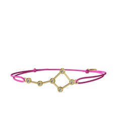 Ursa Major Bileklik - Swarovski 8 ayar altın bileklik #igc7hg
