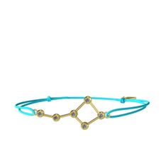 Ursa Major Bileklik - Pırlanta 14 ayar altın bileklik (0.216 karat) #spama7