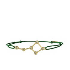 Ursa Major Bileklik - Swarovski 925 ayar altın kaplama gümüş bileklik #sqrmof