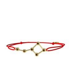 Ursa Major Bileklik - Dumanlı kuvars 8 ayar altın bileklik #tz9yu8