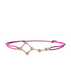 Ursa Minor Bileklik - Swarovski 14 ayar rose altın bileklik #156iqme