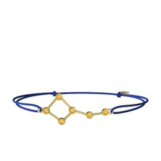 Ursa Minor Bileklik - Sitrin 8 ayar altın bileklik #16hwwis