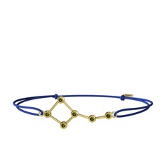 Ursa Minor Bileklik - Peridot 8 ayar altın bileklik #18vxpyu