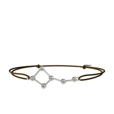 Ursa Minor Bileklik - Swarovski 18 ayar beyaz altın bileklik #1ajkq87