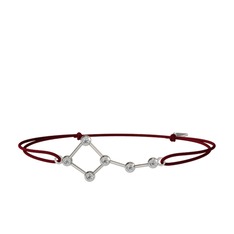 Ursa Minor Bileklik - Swarovski 18 ayar beyaz altın bileklik #1cvqwn2
