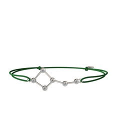 Ursa Minor Bileklik - Swarovski 8 ayar beyaz altın bileklik #1jo2weh