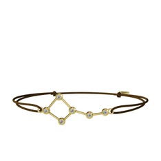 Ursa Minor Bileklik - Swarovski 18 ayar altın bileklik #1lwu5ox