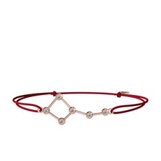 Ursa Minor Bileklik - Swarovski 18 ayar rose altın bileklik #1mrbll4