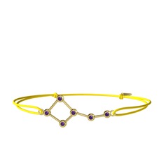 Ursa Minor Bileklik - Ametist 8 ayar altın bileklik #1n1kvs6