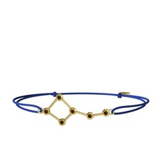 Ursa Minor Bileklik - Dumanlı kuvars 925 ayar altın kaplama gümüş bileklik #1nlmw5s