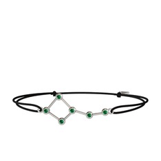 Ursa Minor Bileklik - Yeşil kuvars 925 ayar gümüş bileklik #1q2tyio